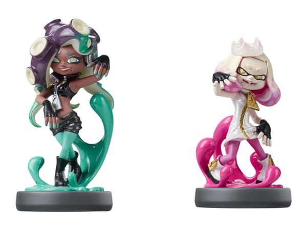 Nintendo Pearl & Marina