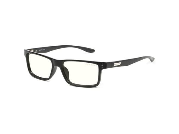 Gunnar Optiks Cruz, Unisex, Suorakulmio, Musta, Nailon, Läpinäkyvä, 5,5 cm