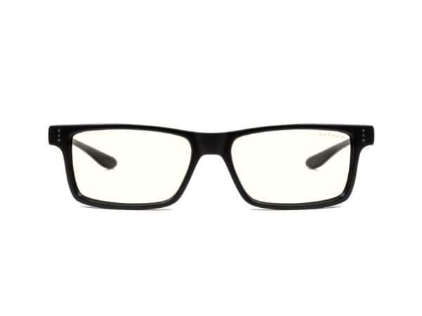 Gunnar Optiks Cruz, Unisex, Suorakulmio, Musta, Nailon, Läpinäkyvä, 5,5 cm