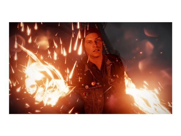 SONY Game InFamous Second Son PS4 HITS/POL