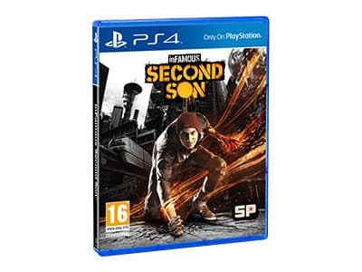 SONY Game InFamous Second Son PS4 HITS/POL