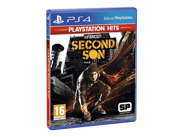 SONY Game InFamous Second Son PS4 HITS/POL