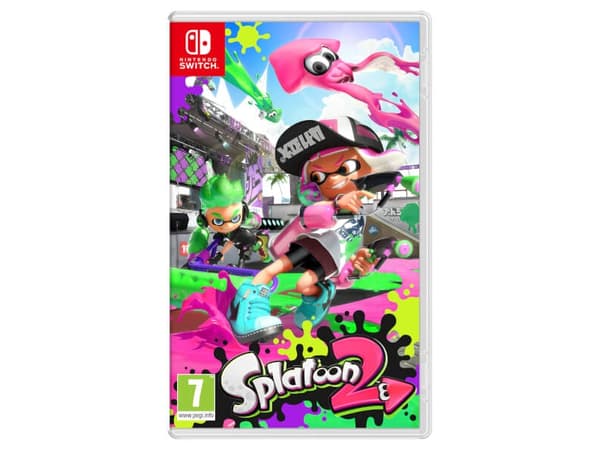 Nintendo Splatoon 2, Switch, Nintendo Switch, Flerspillermodus, E10+ (Alle 10+)