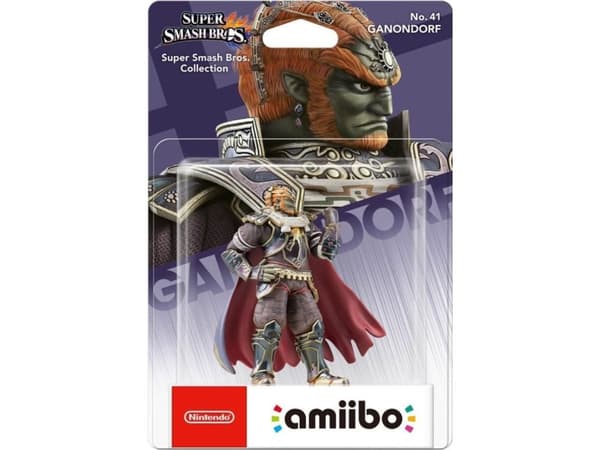 Nintendo amiibo Ganondorf - Super Smash Bros. Collection - extra videospelfigur för spelkonsol