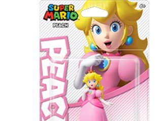 Nintendo amiibo Peach - Super Mario Collection - ekstra videospillfigur for spillkonsoll - for New Nintendo 3DS, New Nintendo 3DS XL; Nintendo Wii U