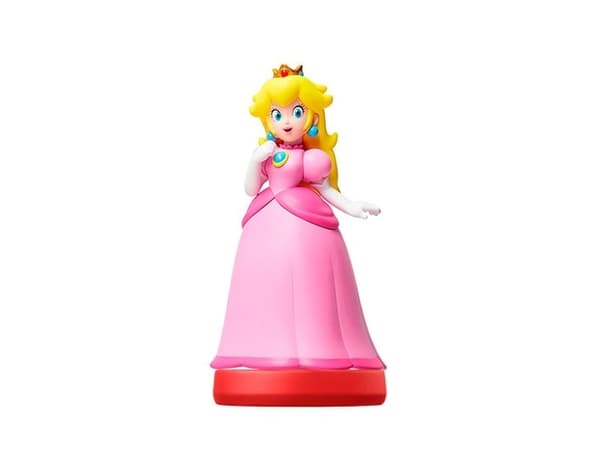 Nintendo amiibo Peach - Super Mario Collection - ekstra videospillfigur for spillkonsoll - for New Nintendo 3DS, New Nintendo 3DS XL; Nintendo Wii U