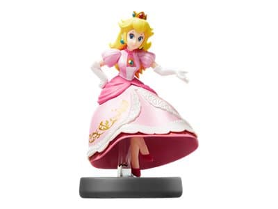 Nintendo amiibo Peach - Super Mario Collection - ekstra videospillfigur for spillkonsoll - for New Nintendo 3DS, New Nintendo 3DS XL; Nintendo Wii U
