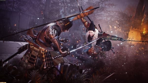 Nioh 2 PS4