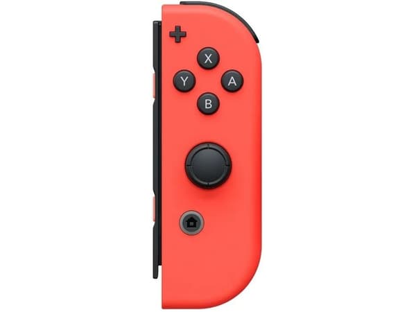Nintendo | Joy-Con (höger) - Gamepad - trådlös - neonröd - för: Nintendo Switch