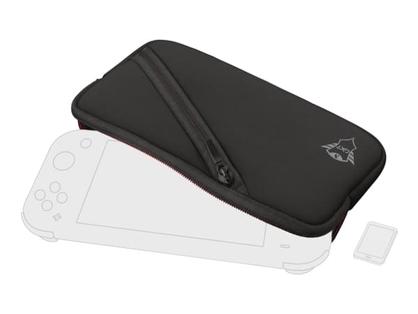 Trust Gaming GXT 1240 Tador - Fodral för spelkonsol - neopren - för Nintendo Switch Lite