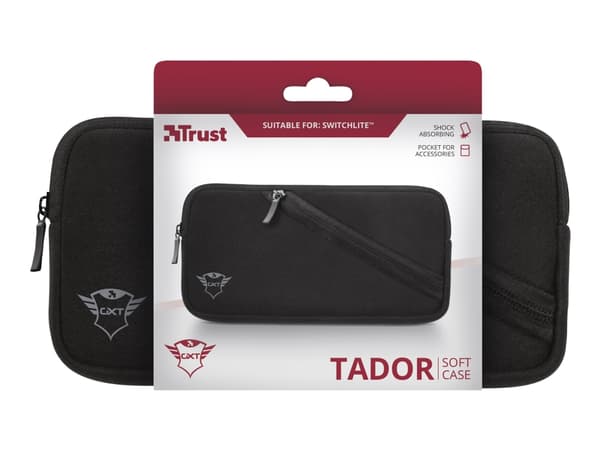 Trust Gaming GXT 1240 Tador - Fodral för spelkonsol - neopren - för Nintendo Switch Lite
