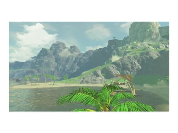 The Legend of Zelda Breath of the Wild - Nintendo Switch - Nintendo Switch