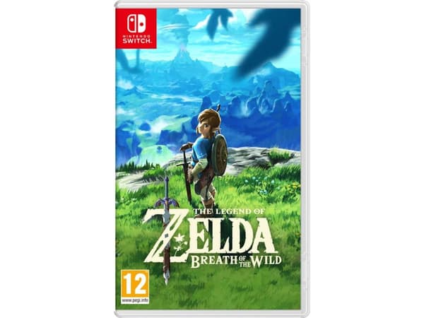 The Legend of Zelda Breath of the Wild - Nintendo Switch - Nintendo Switch