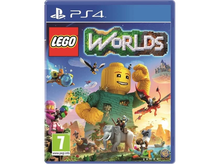 Warner Bros LEGO Worlds, PS4, PlayStation 4, Multiplayer-läget, (Alla 10+)