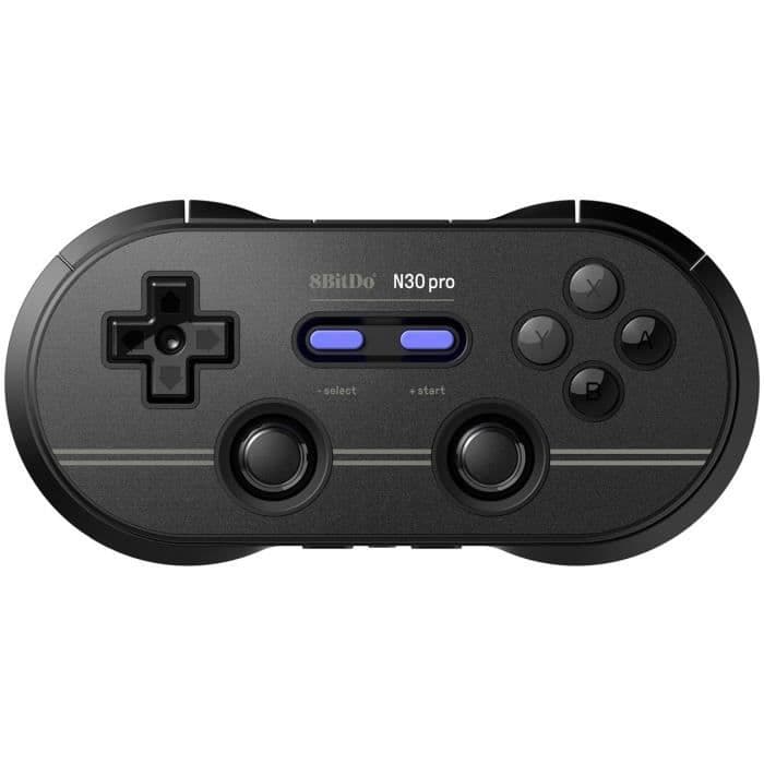 8Bitdo N30 Pro2 sort Bluetooth Gamepad-controller til switch