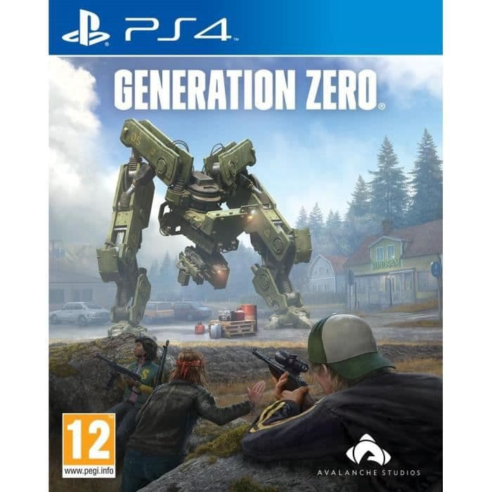 Nulgeneration PS4-spil