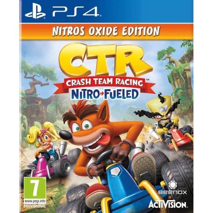 Crash Team Racing Nitro Fueled - Nitros Oxide Edition PS4 Game