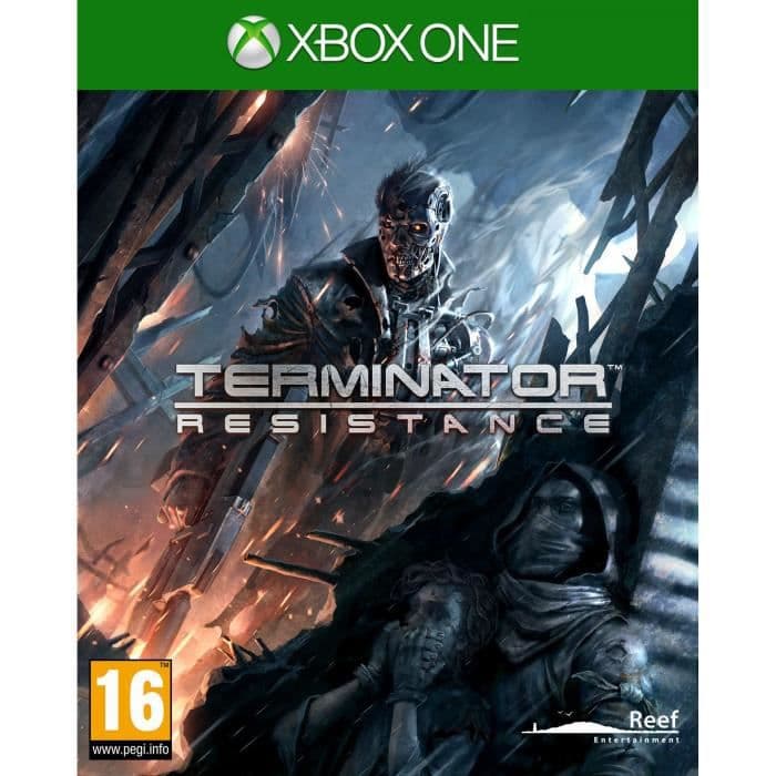 Xbox One Terminator Resistance Game