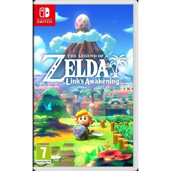 The Legend of Zelda: Link's Awakening Switch Game