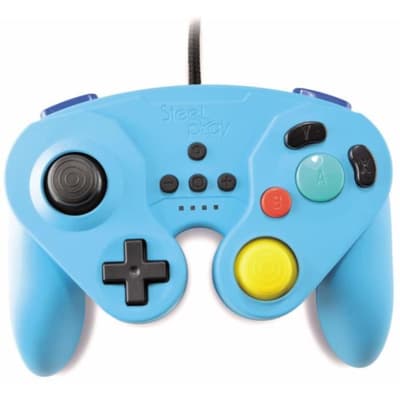 Steelplay Neo Retro Pad Wired Controller Blue för switch
