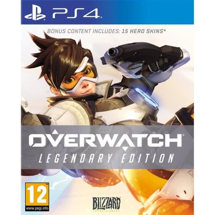 Overwatch Legendary Edition PS4-spil
