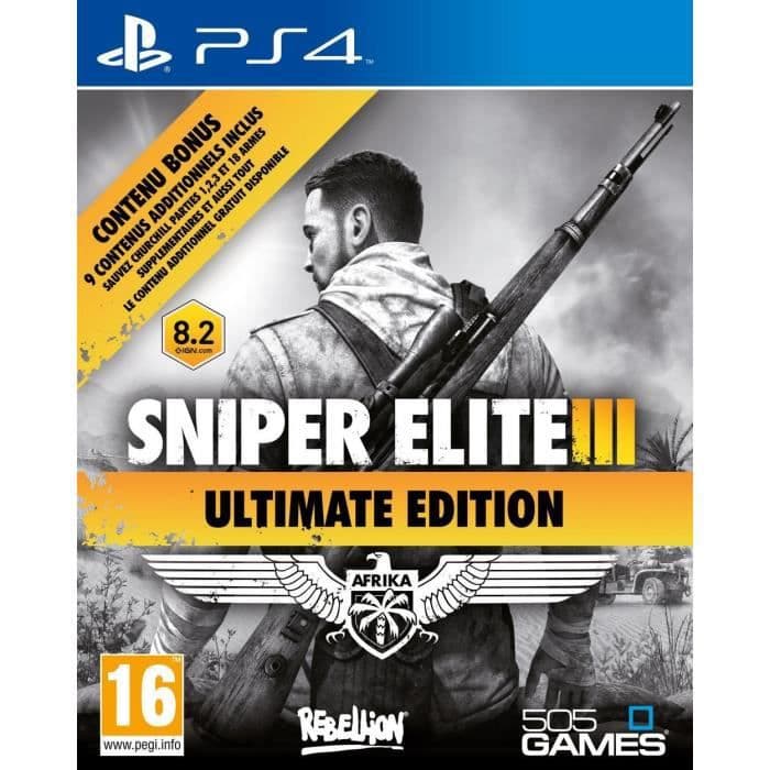 Sniper Elite III Ultimate Edition PS4 Game