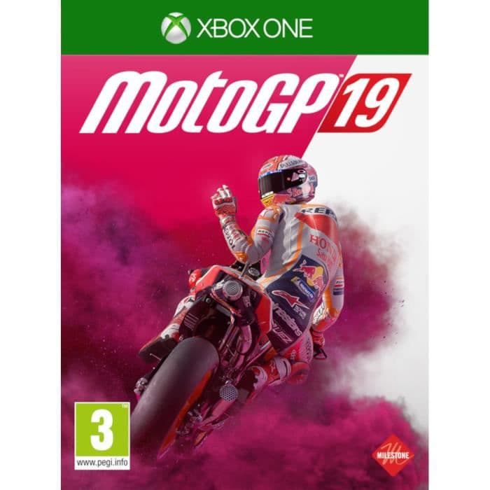 Moto GP 19 Xbox One-spil