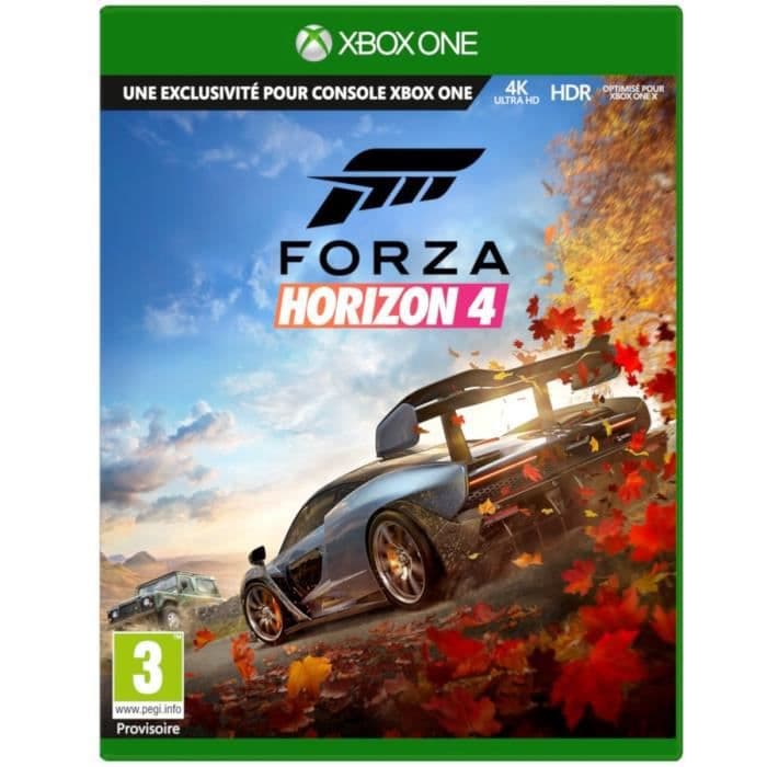 Forza Horizon 4 - Xbox One-spel