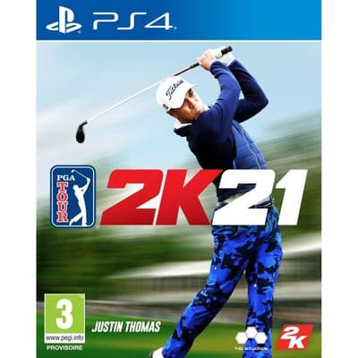 PGA TOUR 2K21 PS4 spil