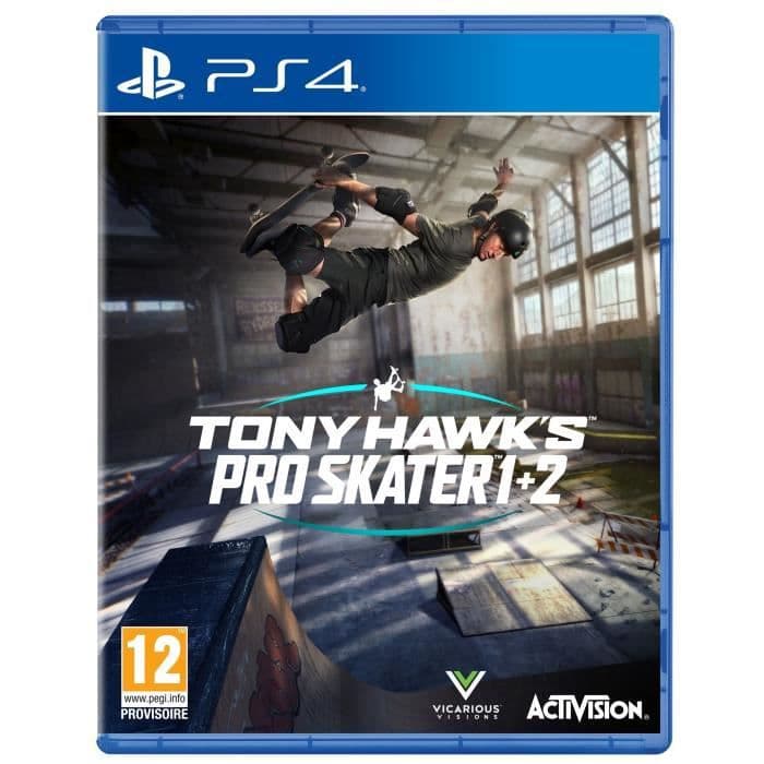 Tony Hawks Pro Skater 1 + 2 PS4-spil