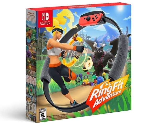 NINTENDO Ring Fit Adventure - Ring fit controller - trådløs - for Nintendo Switch