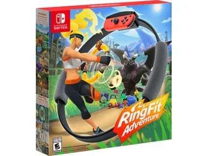 NINTENDO Ring Fit Adventure - Ring fit controller - trådløs - for Nintendo Switch
