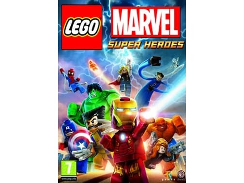 Warner Bros LEGO Marvel Super Heroes, Xbox One, Xbox One, Multiplayer-läget, (Alla)