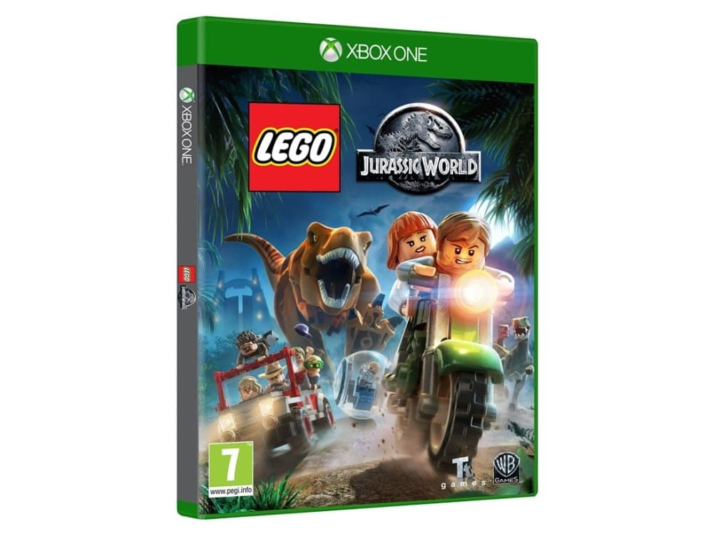 Warner Bros LEGO: Jurassic World, Xbox One, Xbox One, Multiplayer-läget, (Alla 10+)