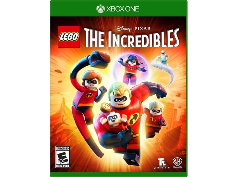 Warner Bros LEGO The Incredibles, Xbox One, Xbox One, Multiplayer-läget, (Alla 10+)