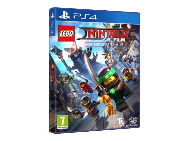LEGO Ninjago Movie Video Game - PlayStation 4
