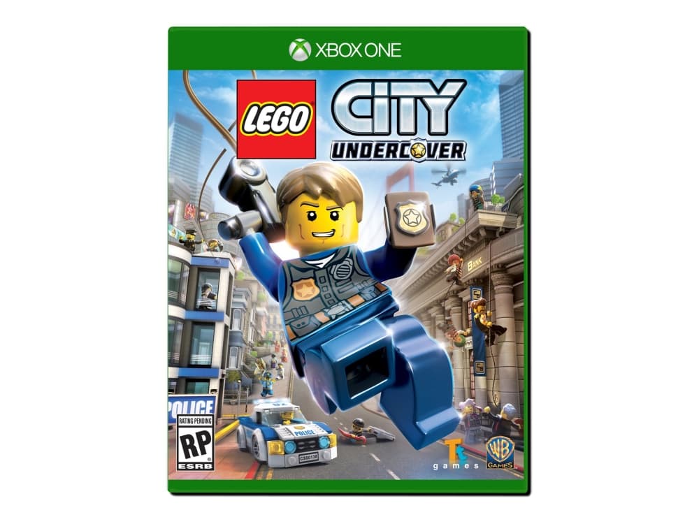 Warner Bros LEGO City Undercover, Xbox One, Xbox One, (Alla 10+)