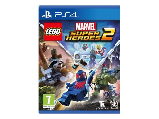 Warner Bros LEGO Marvel Super Heroes 2, PS4, PlayStation 4, (Alla 10+)