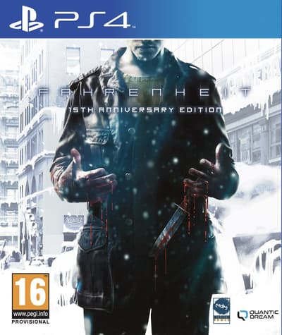 Fahrenheit – 15th Anniversary Edition Playstation 4