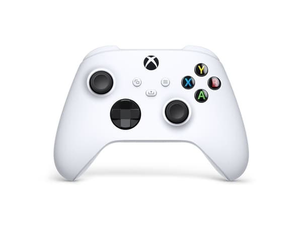 Microsoft Xbox Wireless Controller - Hvitt - trådlös - Bluetooth - för PC, Microsoft Xbox One, Android, iOS, Microsoft Xbox Series S, Microsoft Xbox