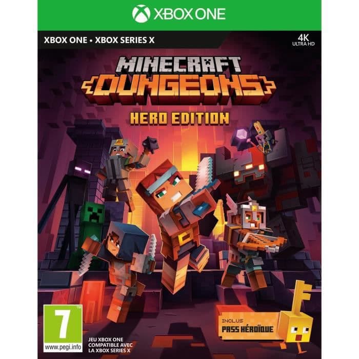 Minecraft Dungeons 'Hero Edition' Xbox One-spel