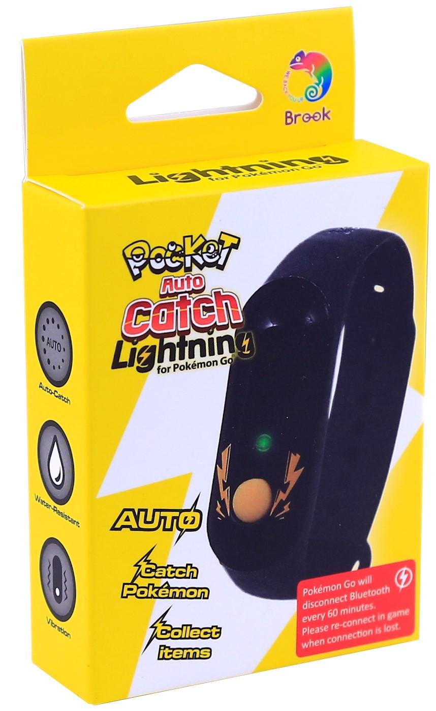 Pokemon GO - Pocket Auto Catch LIGHTNING