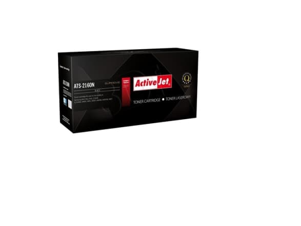 Activejet ATS-2160N, 1500 sider, Sort, 1 stykker