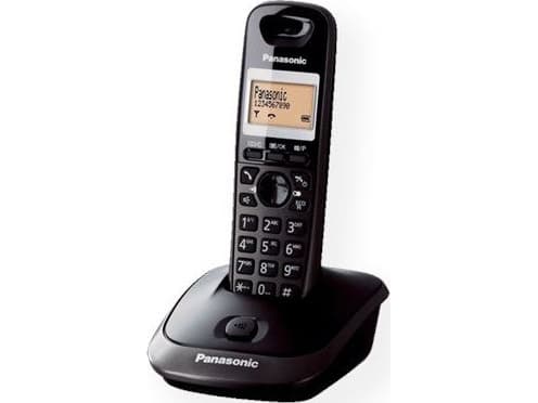 Panasonic KX-TG2511FX, DECT-puhelin, Kaiutinpuhelin, 50 entries, Soittajan tunnistus, Musta