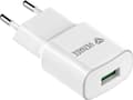 Pikkukuva 1 / 5: Yenkee YAC 2023WH nopea USB-laturi Quck Charge 3.0