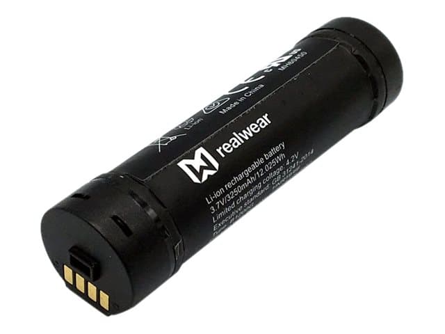 RealWear - Batteri - Li-Ion - 3250 mAh - 12.025 Wh