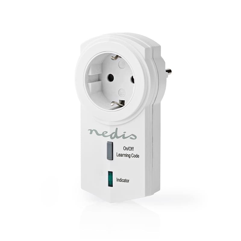 Smart RF-kontakt | På/av | RF Mesh räckviddsförlängare | Schuko t