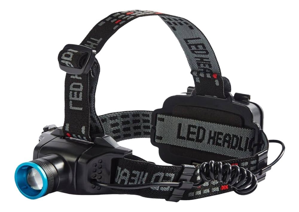 Ring Automotive Zoom 240 lm Alu Headlamp, rechargeable