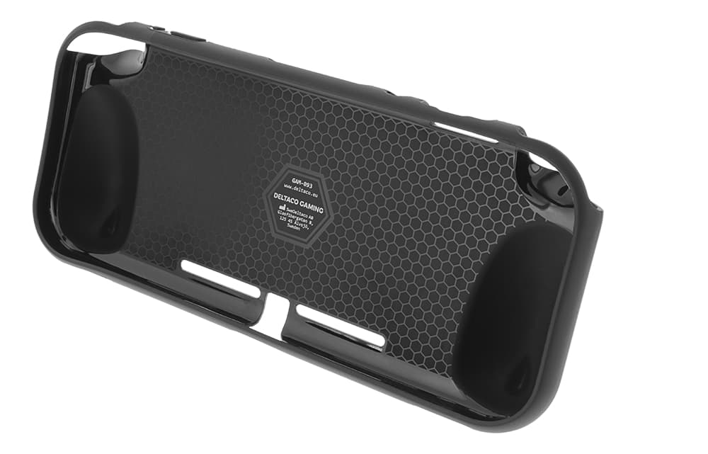 DELTACO GAMING Nintendo Switch Lite back cover, stand function, black