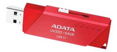 ADATA UV330 64GB USB 3.1 Red